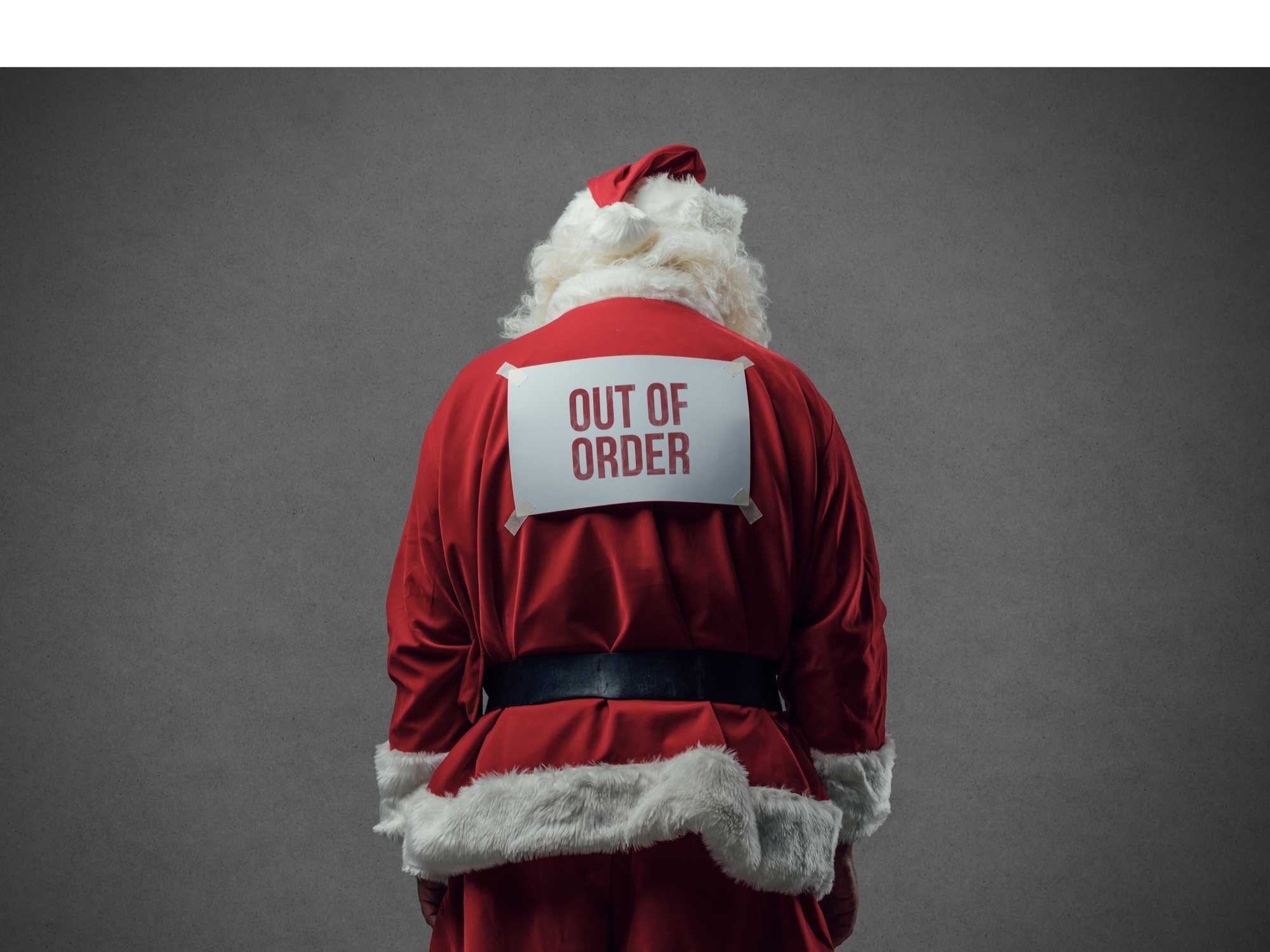 Out of Order Santa