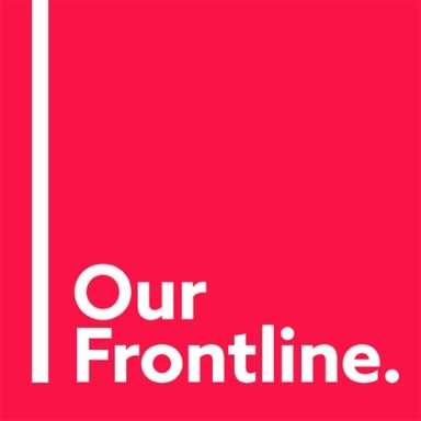 Our Frotnline Logo