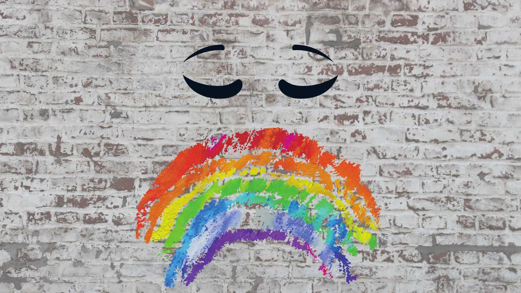 Sad rainbow