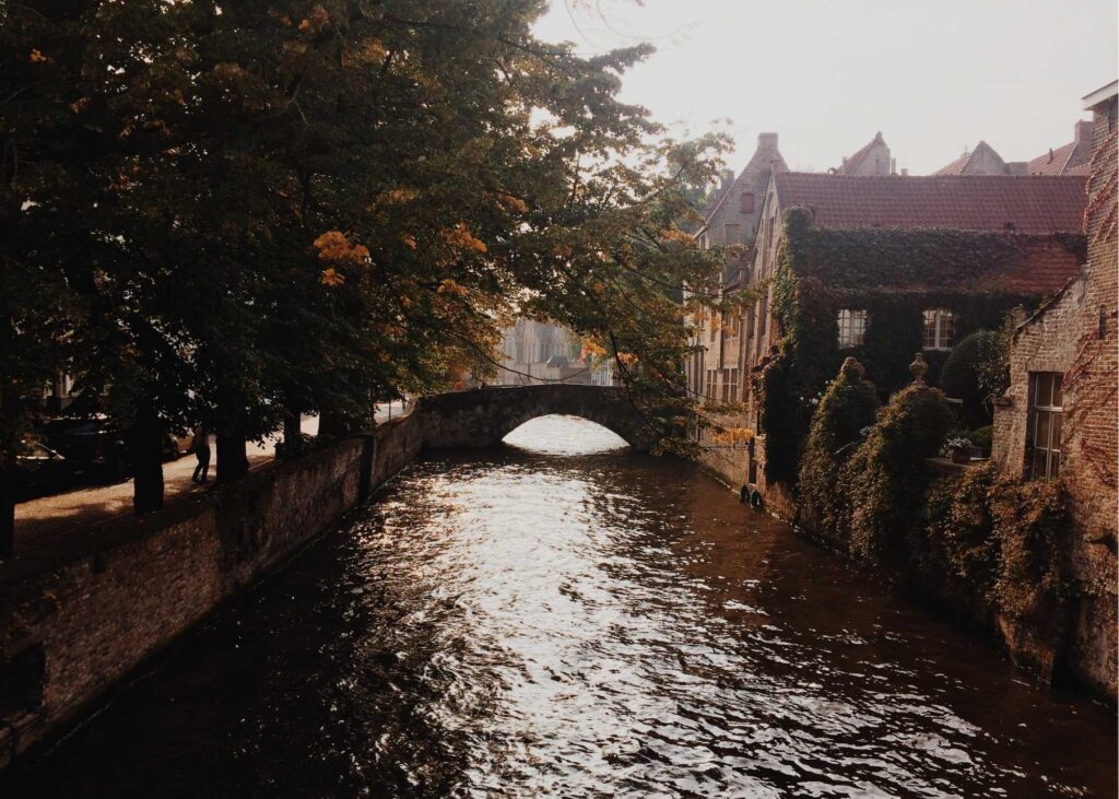 Bruges canal