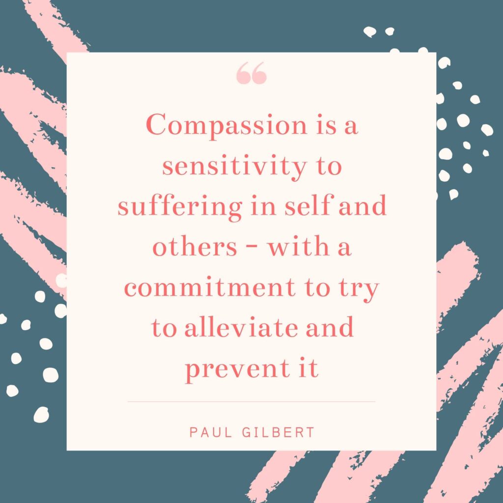 Definition of compassion quote