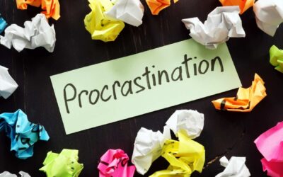 How to overcome procrastination now – use your MUSCLE!