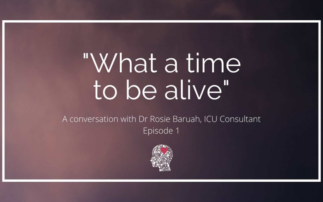 “What a time to be alive”: A conversation with Dr Rosie Baruah