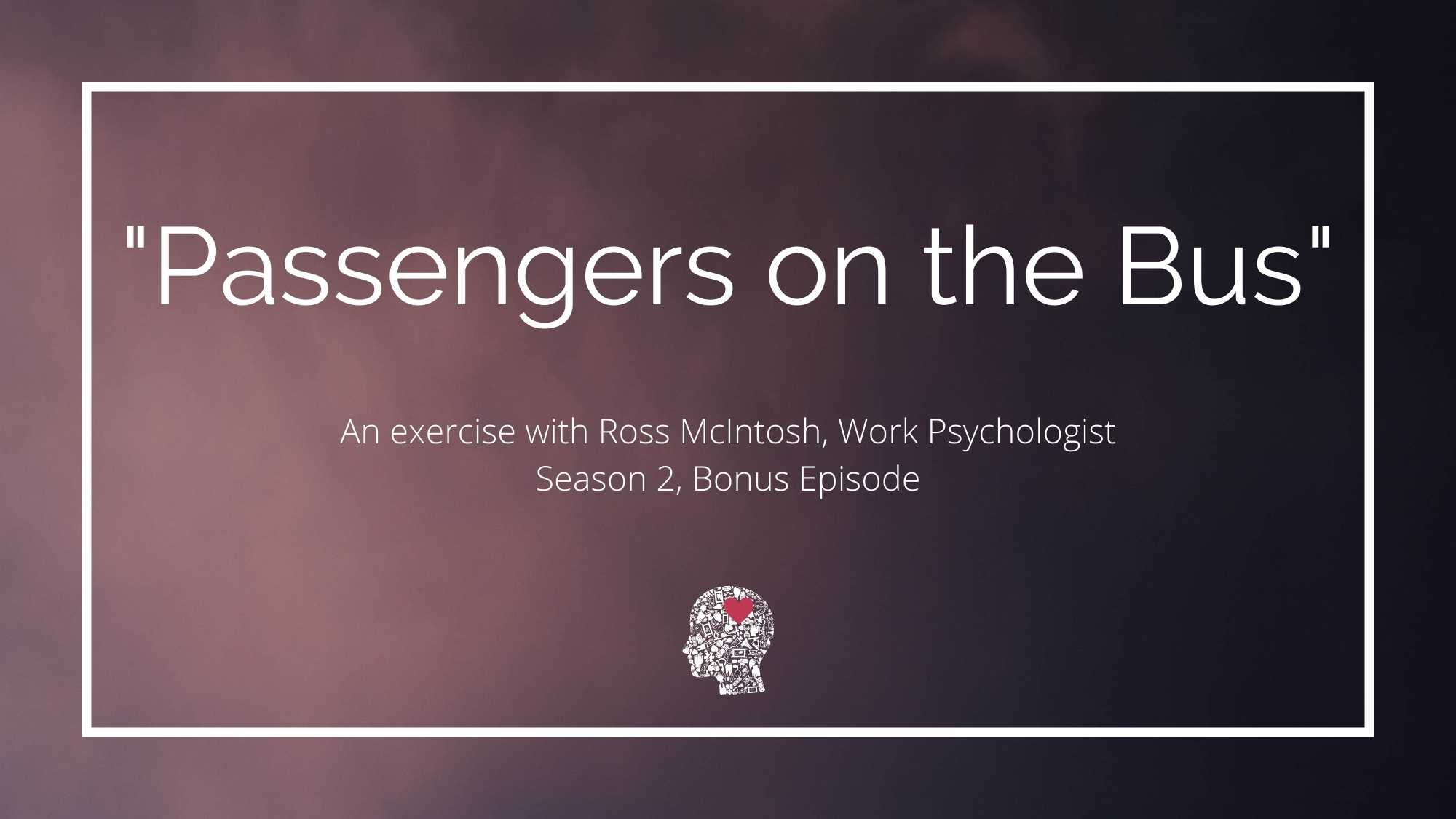 Passengers on the bus with Ross McIntosh