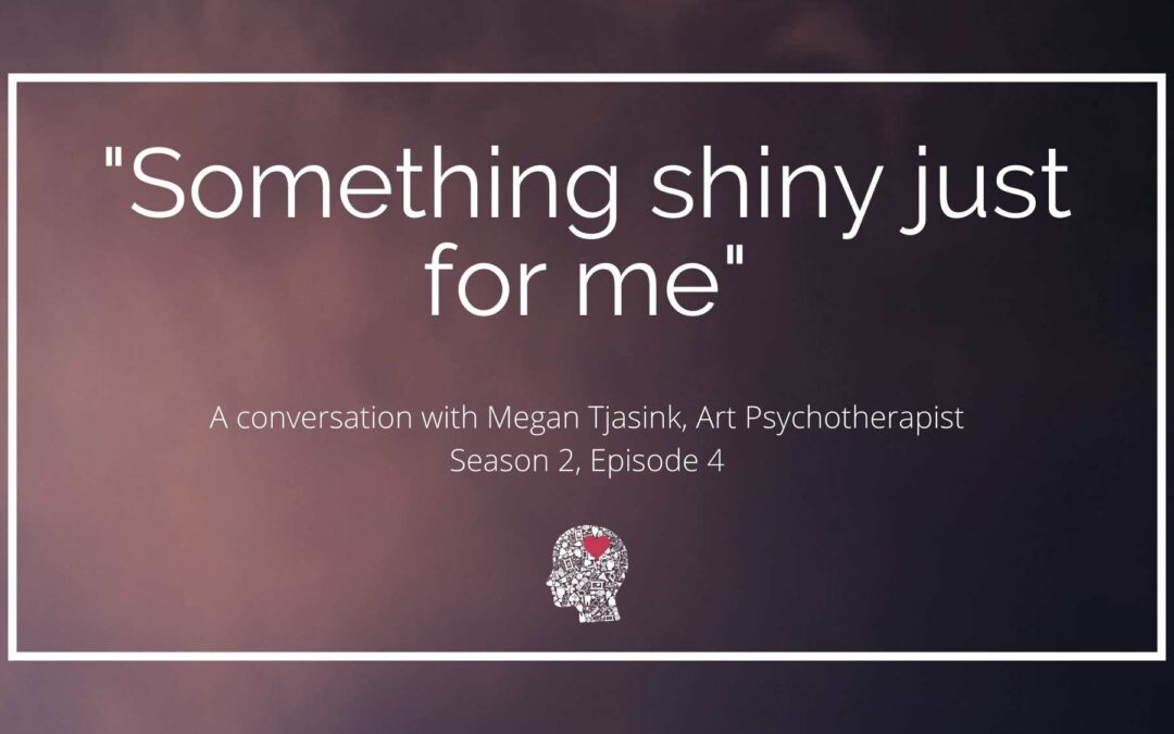 “Something shiny just for me”: A conversation with Megan Tjasink