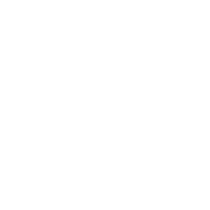 Dotted white line winding between 2 location points