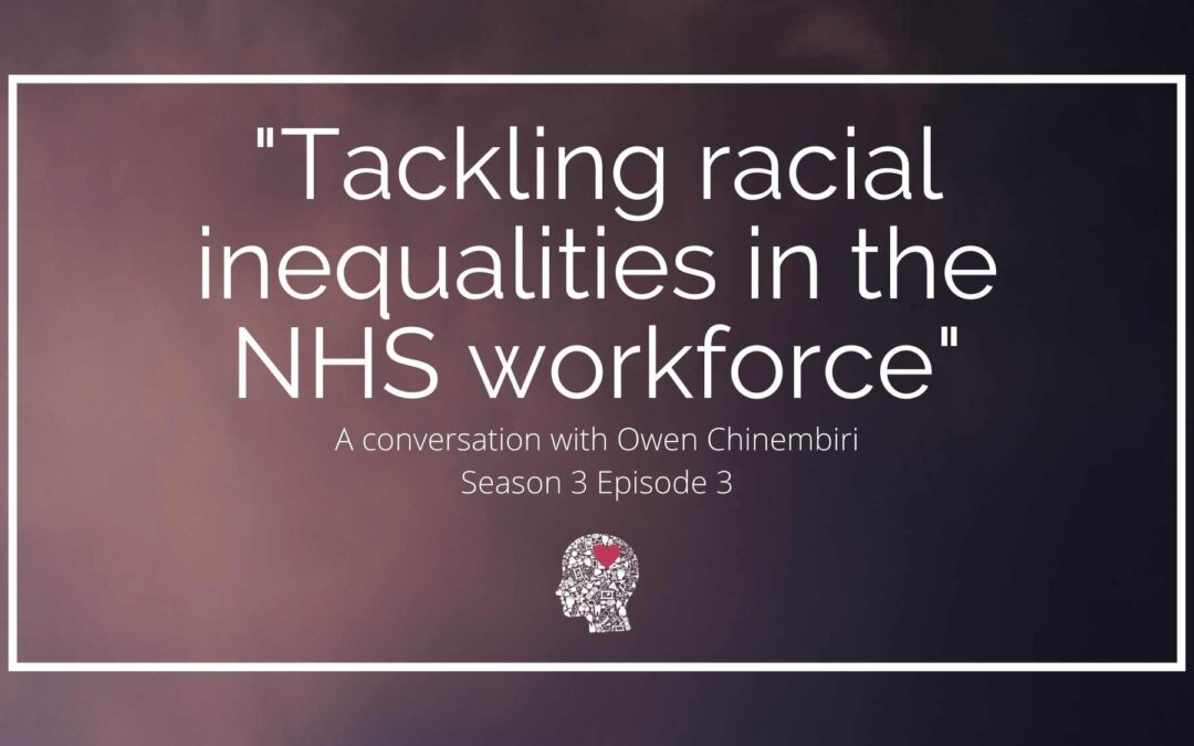 “Tackling racial inequalities in the NHS workforce”: A conversation with Owen Chinembiri