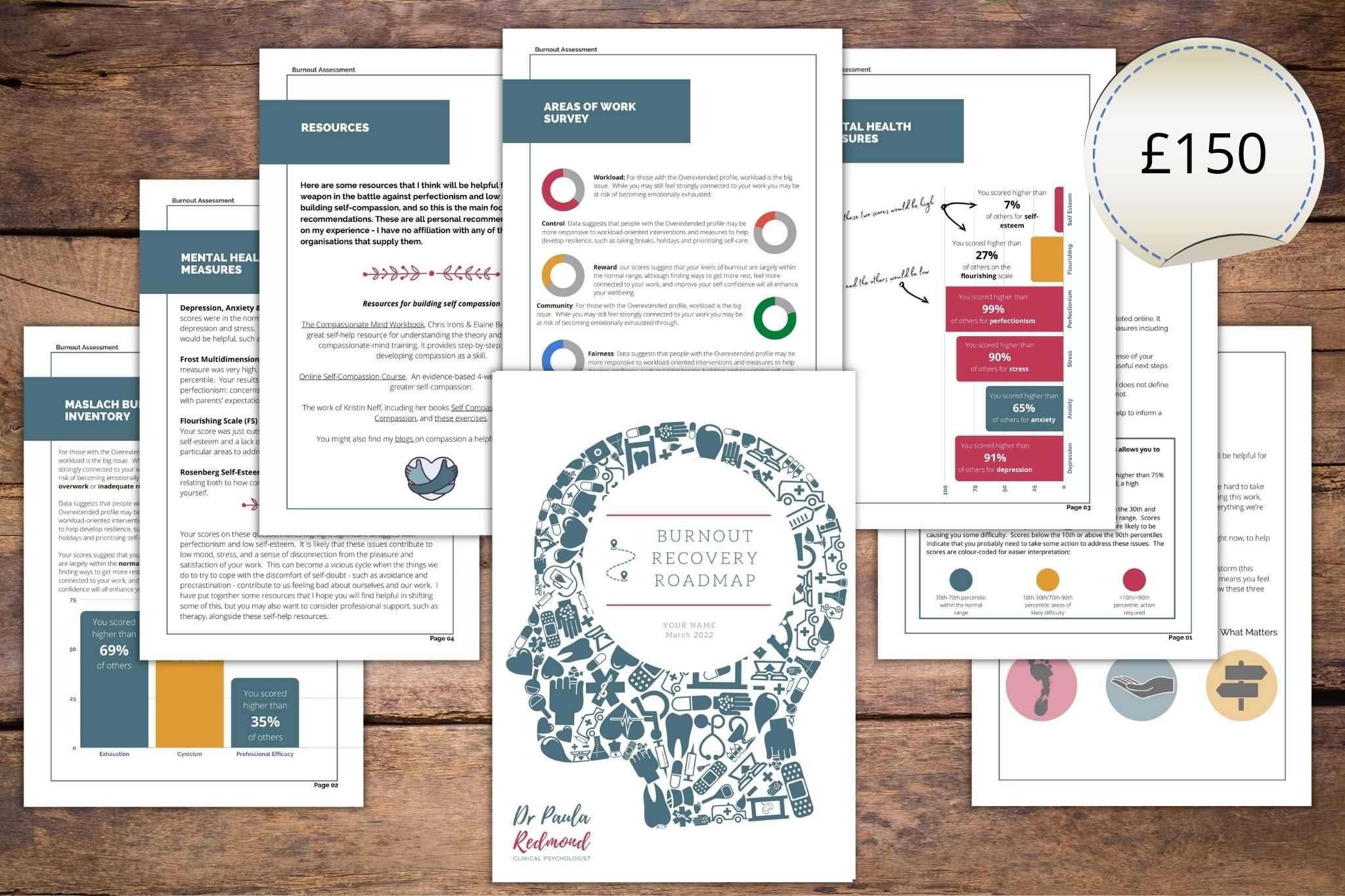 Burnout Recovery Roadmap - Dr Paula Redmond