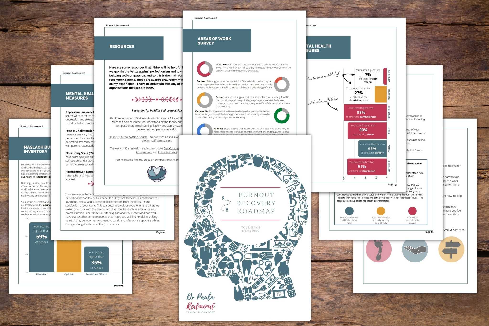 Burnout Recovery Roadmap - Dr Paula Redmond