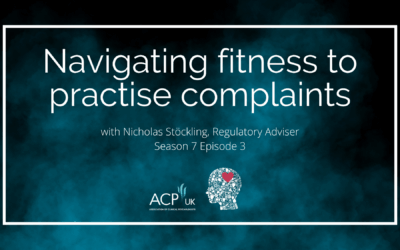 Navigating fitness to practise complaints