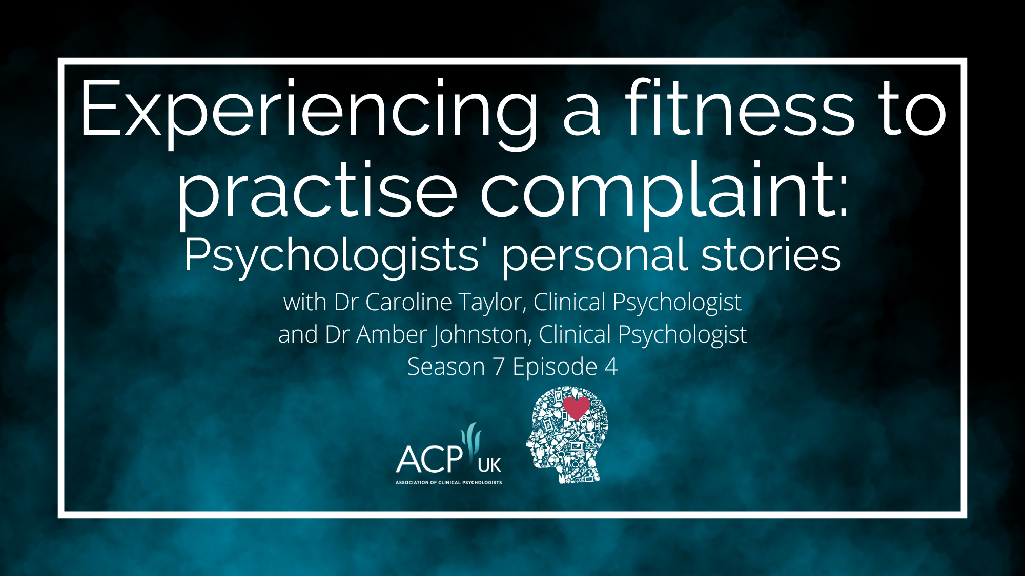 personal stories of fitness to practise complaints - When Work Hurts podcast